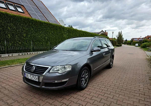 śląskie Volkswagen Passat cena 11900 przebieg: 289978, rok produkcji 2006 z Biłgoraj